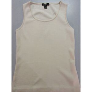 St. John shell top sweater knit sz P